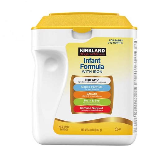 kirkland baby formula review.